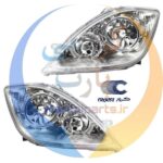 چراغ جلو تیبا کروز