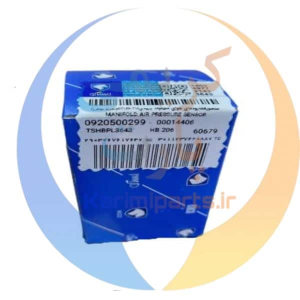 سنسور فشار و دمای هوای منیفولد ورودی TU3-TU5-206 (طرح بوش) ایساکو با گارانتی - Image 2