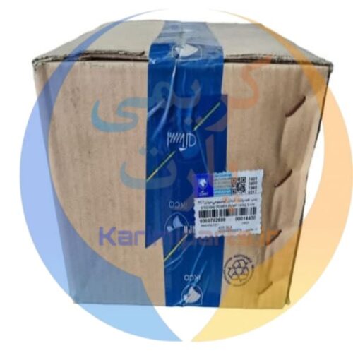 پمپ هیدرولیک فرمان آلومینیومی XU7-XU7P405 ایساکو با گارانتی طلایی برای خودروهای 405، پارس و سمند 1800