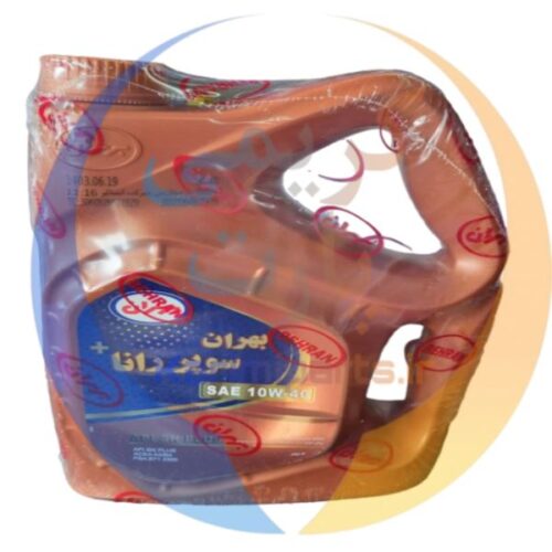 روغن موتور API: SN-10W40-4 Liters بهران (استاندارد خودروساز) ویژه دناپلاس، شاهین و TU5