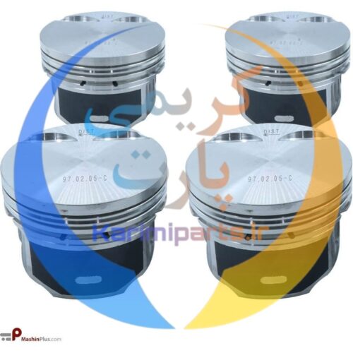 پیستون EF7 استاندارد اورجینال ایساکو | کیفیت بالا و ضمانت اصل بودن