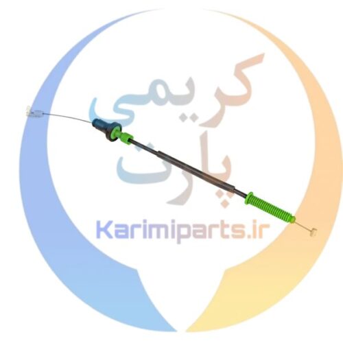 کابل گاز رانا و 206SD اورجینال ایساکو
