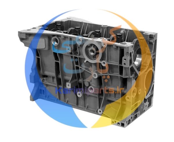 بلوک سیلندر 206 تیپ 5 شرکتی با حک ایساکو