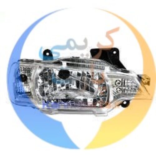 چراغ جلو راست آریسان با موتور و لامپ ایساکو