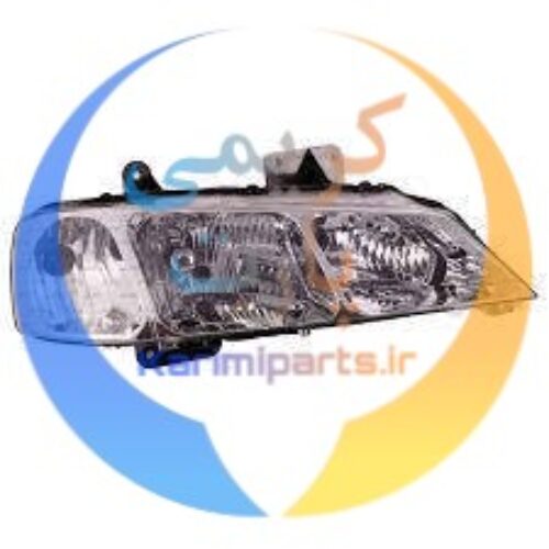 چراغ جلو راست پارس بدون لامپ هوزینگ مشکی ایساکو