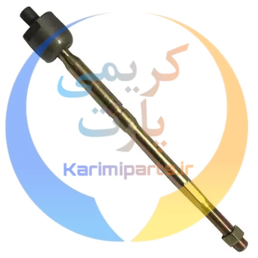 میل فرمان تارا (بین شانه ای فرمان و سیبک) با مهره تنظیم ایساکو