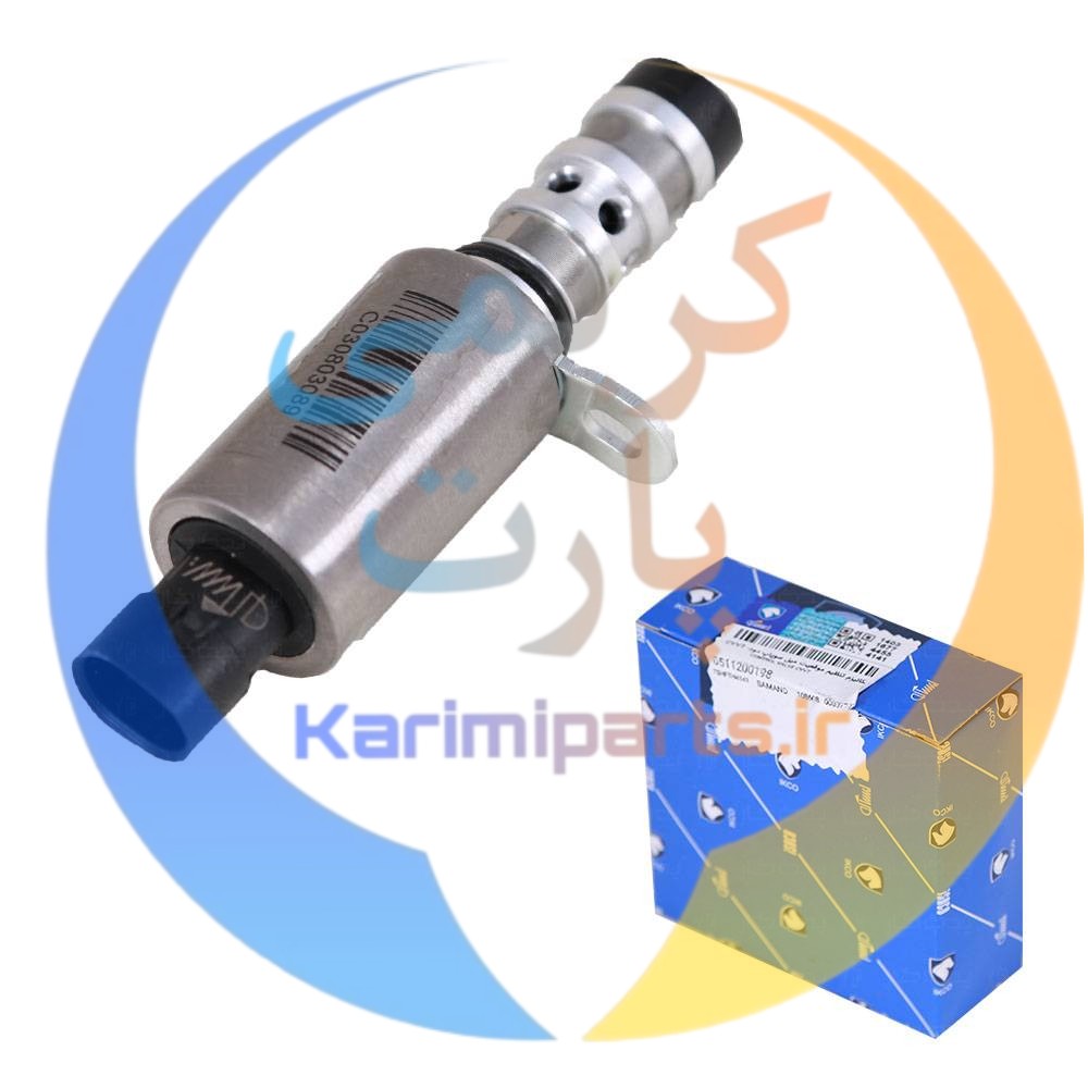 شیر برقی CVVT-EF7 سمند ملی ایساکو