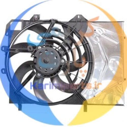 مجموعه پروانه و موتور فن خنک کننده تارا ایساکو