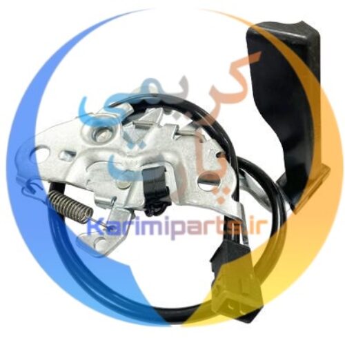 قفل در موتور 207 با میکروسوئیچ ایساکو