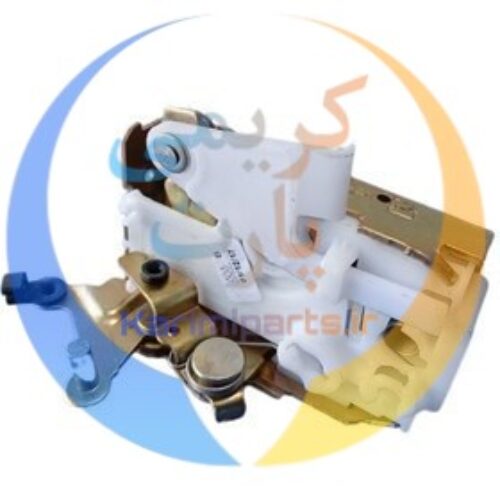 قفل درب عقب راست 405 با زبانه پلاستیکی (بدون میکرو سوئیچ و acture) ایساکو